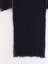 BASERANGE 25 Autumn/Winter VEIN TEE SHIRT T-shirt BAS-TTVT-CR-AU25-MURANO NAVY